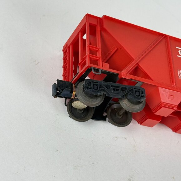 Lionel O Scale 6-9119 Detroit & Mackinaw Hopper Car W/Coal Load Model Train - Picture 6 of 9